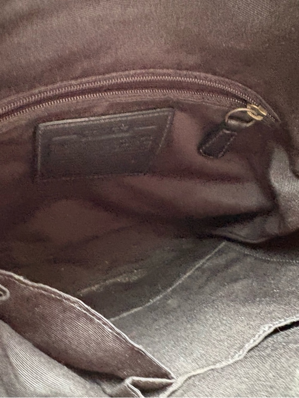 Coach Bleecker Crossbody in black - Picture 5 of 6